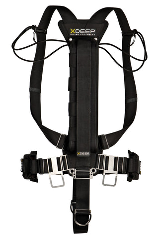 STEALTH 2.0 sidemount Harness with weight system (central weight pocket, no side trim pockets)