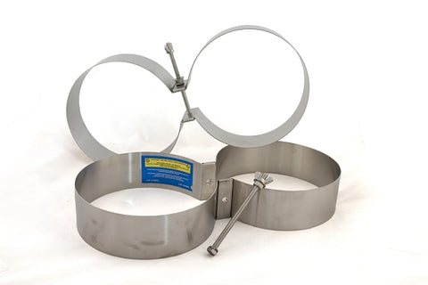 Light Monkey Stainless Steel Tank Bands