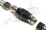 StoneRust.com - Omniswivel - Shutoff Valve 9/16" -18 M to 9/16" -18M - 1