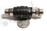 StoneRust.com - Omniswivel - Shutoff Valve 9/16" -18 M to 9/16" -18M - 2
