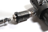 StoneRust.com - Omniswivel - Shutoff Valve 3/8" -24 F to 3/8" -24M (Reversible sleeve) - 1