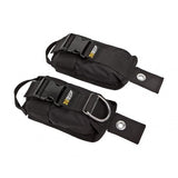 X-Deep Droppable weight pockets