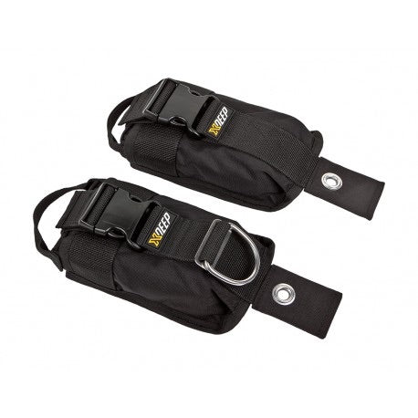 X-Deep Droppable weight pockets