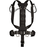 STEALTH 2.0 sidemount Harness with weight system (central weight pocket, no side trim pockets)