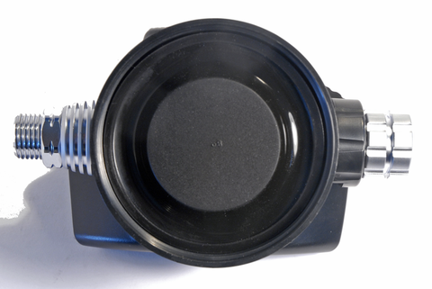 Black Devil 2nd Stage Regulator – Stone Rust Black Devil 2nd Stage Regulator – Stone Rust