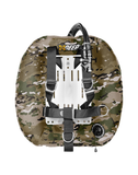 Hydros DIR Double Tank Set w/ BCD and Stainless Backplate