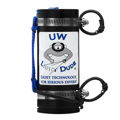 StoneRust.com - Underwater Light Dude - Underwater Light Dude Battery Canisters (54wh Mini, 107Wh Short or 160Wh Tall) - 1