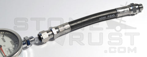 StoneRust.com - XSS - 6" High Pressure Rubber SPG Hose
