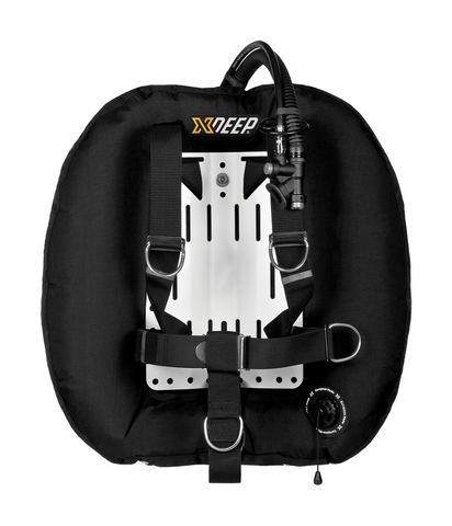 StoneRust.com - XDEEP - Hydros DIR Double Tank Set w/ BCD and Stainless Backplate - 1