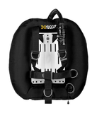StoneRust.com - XDEEP - Hydros DIR Double Tank Set w/ BCD and Stainless Backplate - 4