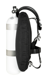 StoneRust.com - XDEEP - Hydros DIR Double Tank Set w/ BCD and Stainless Backplate - 8